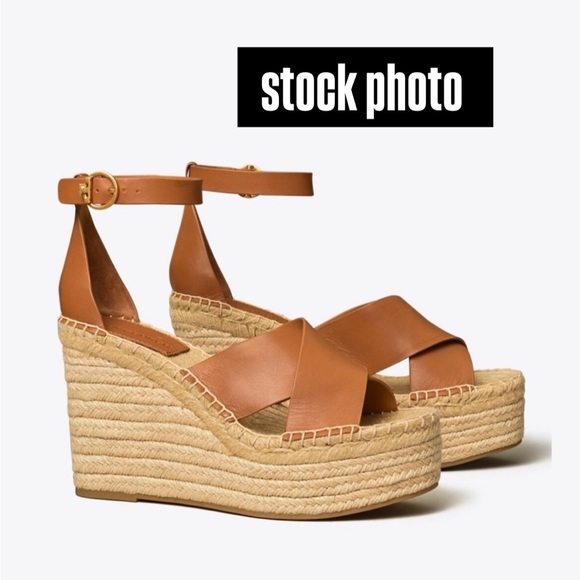 Tory Burch Selby Wedge Espadrilles - Picture 9 of 9